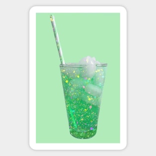 Glitter Lemonade No. 8 Sticker